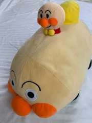 アンパンマン あんぱんまん  メガジャンボ ふわふわアンパンマン号ぬいぐるみ