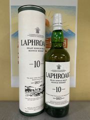 希少 Laphroaig 10 Years Old 1L 43% 旧ラベル - メルカリ