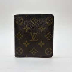 LOUIS VUITTON ルイヴィトン モノグラム 二つ折り財布 F7-27 - メルカリ