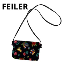 完売品　美品✨フェイラー　FEILER ハイジ　ミニショルダーバッグ　アヒル　蝶　花　てんとう虫　入学式　お稽古　塾　教室　習い事