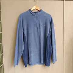 コロンビア Columbia ハーフジップフリーススウェット 【XL】