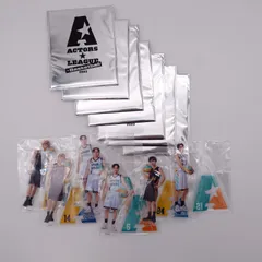 33 ACTORS☆LEAGUE in Basketball 2023　Spark Seedsアクリルスタンド　セット