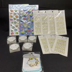 （4）☆43 デコレーションテープ シール ステッカー 星 トイストーリー ディズニー 計15点 雑貨 まとめ売り