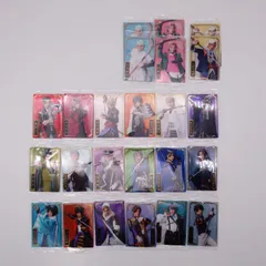 33 「ミュージカル『刀剣乱舞』 十周年記念 ツインウエハース」メタリックプラカード　21種24枚セット