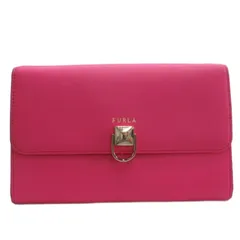 フルラ FURLA CIRCE XL セカンドバッグ クラッチバッグ ウォレットバッグ ピンク