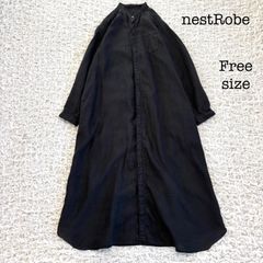 ✨近年✨ ネストローブ　リネン（麻）100% 2wayロングワンピース　日本製 春の新作 | PRESS ROOM | nest Robe Shop Blog | nest Robe（ネスト