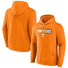ファナティクス メンズ トップス Tシャツ ダウン フリース パーカー Mens Fanatics Tennessee Orange Tennessee Volunteers Iconic Fleece Down The Field Pullover Hood