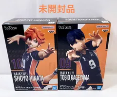 A2776・ハイキュー!! 未開封 ポージングフィギュア 2体セット 影山 日向