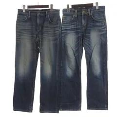 エドウィン EDWIN デニム パンツ ジーンズ インディゴ 28 2点セット ■GY12