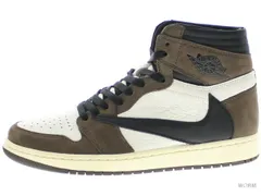 【US8.5】 AIR JORDAN 1 HIGH OG TS SP TRAVIS SCOTT CD4487-100 【新古品】