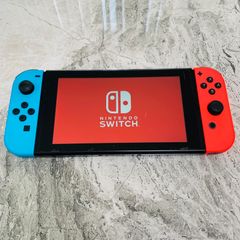 CE346☆ ニンテンドーSwitch HAC-001 本体＋ジョイコン 動作◯ - メルカリ