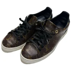 LOUIS VUITTON ルイ・ヴィトン フロントローライン スニーカー MS0179 39 約25.0cm レディース 中古