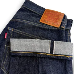 ✨1947モデル 濃紺✨ LEVI’S　リーバイス　501XX　47501-0224　赤耳　セルビッチ　W34　L34 日本製　LVC　レア　希少　入手困難　極　美品　大戦モデル　デニムパンツ　ジーンズ　隠しリペット　片面タブ　ビッグE 　デッドストック