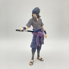 [중고] 본체만) 반다이 이치 반 쿠지 B상 우치하 사스케 MASTERLISE 피규어 /NARUTO-나루토- 질풍전 닌노유[6]
