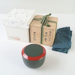 蓑輪一幸 淡々斎好 三合 棗 共箱 略歴付 茶道具 - メルカリ