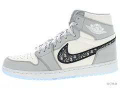 【US10.5】 AIR JORDAN 1 HIGH OG DIOR Dior CN8607-002 【新古品】のサムネイル