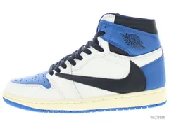 【US11】 AIR JORDAN 1 RETRO HIGH OG SP FRAGMENT TRAVIS SCOTT DH3227-105 【新古品】