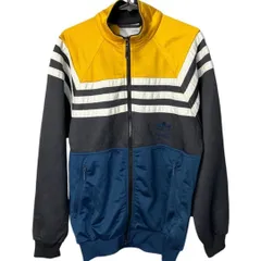 銀タグ 80's ファイヤーバード トラックジャケット adidas バックロゴ