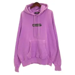 ディーゼル DIESEL スウェット パーカー プルオーバー パープル XL 251202E