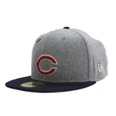 ニューエラ NEW ERA 59FIFTY DAY Memorial Collection シンシナティ キャップ 帽子 ピンバッジ付き グレー 7 3/8 58.7cm ☆AA★