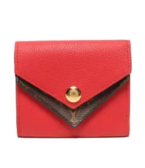 ルイ・ヴィトン 三つ折り財布 ポルトフォイユ ドゥブル V コンパクト M64419 レディース LOUIS VUITTON