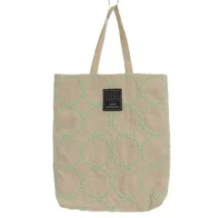 ミナペルホネン mina perhonen タンバリン トースト ハンドバッグ ベージュ系