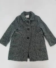 ザラキッズ チェックコート 7 (122)