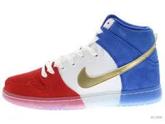 【US8.5】 NIKE SB DUNK HIGH PREMIUM SB TRICOLOR 313171-674 【新古品】