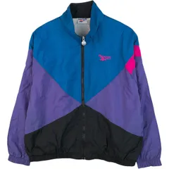 古着 90年代 リーボック Reebok ナイロンジャケット メンズXL相当 ヴィンテージ/eaa618440