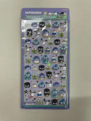 【正規品・訳あり】ボンボンドロップシール ミニ はぴだんぶい サンリオキャラクターズ  4901770938912
