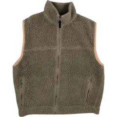 古着 90年代 ギャップ GAP オールドギャップ ボアベスト メンズL相当 ヴィンテージ/eaa617768