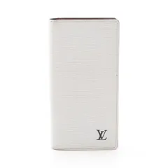 ルイ・ヴィトン LOUIS VUITTON 二つ折り財布 ポルトフォイユブラザ エピ モノグラムエクリプス M80772 ブロン レザー ポルトフォイユ・ブラザ メンズ Used B