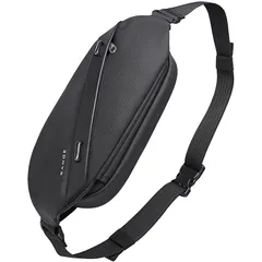 【新品】 YESLAU ショルダーバッグ ボディーバッグ 肩掛け 斜めがけ ウエストバッグ ワンショルダー メンズ 防水 小さめ 軽量 斜めかけ 大容量 通勤 1