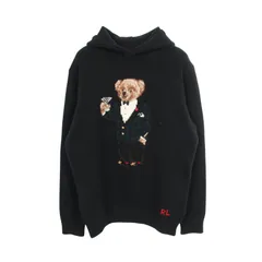 ポロ・ラルフローレン POLO RALPH LAUREN パーカー ポロベア ニット ウール パーカー レディース Used A