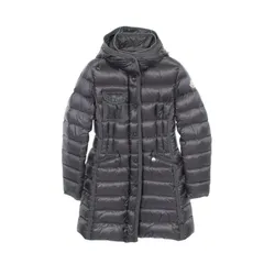 モンクレール MONCLER ダウンジャケット HERMINE エルミンヌ ナイロン ダウンコート レディース Used A