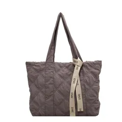 【新品】 [Fragcell] トートバッグ レディース 大容量 ショルダーバッグ 軽量 ナイロン 肩掛けバッグ A4 おしゃれ マザーズバッグ 通勤 通学(FC0001-G)