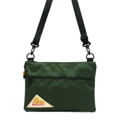 【新品】 [ケルティ]ショルダーバッグ 2592214 ヴィンテージ・フラット・ポーチSM オリーブ