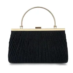 【新品】 [ハルジオ] パーティーバッグ 結婚式 バック ハンドバッグ ショルダー チェーン クラッチバッグ レディース フォーマルバッグ オケージョン ドレス ゲスト お呼ばれ 披露宴 成人式 卒業式 パーティー カバン かばん 可愛い お洒落 人気 ( 1