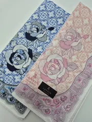 【新品】LANVIN レディースハンカチ セット