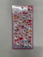 【正規品・訳あり】ボンボンドロップシール ハローキティ 赤 サンリオキャラクターズ 4901770798042