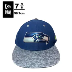 K33 ニューエラ 59fifty シアトル シーホークス NFL 美品1770