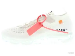 【US10.5】 NIKE THE10: AIR VAPORMAX FK OFF WHITE AA3831-100 【新古品】