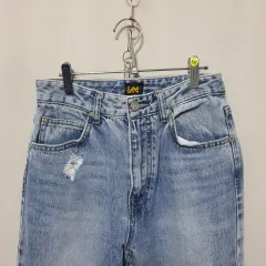 N68 リー(LEE) レディース 春 夏 ダメージデニム ズボン デニム ズボン 26インチ 21年式