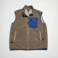 (L) パタゴニア レトロ x フリース ベスト