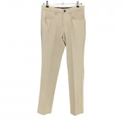 【超美品】アディダス パンツ ベージュ ストレッチ  メンズ 76 ゴルフウェア adidas