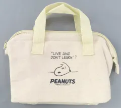 【中古】バッグ スヌーピー 保冷機能付きランチバッグ 「PEANUTS(SNOOPY)」 SPRiNG 2023年7月号増刊 特別付録