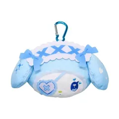 【中古】バッグ マイメロディ DOLLY MIX水色天使デザイン フェイスポーチ 「サンリオキャラクターズ」