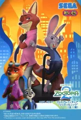 【中古】フィギュア ジュディ＆ニック 「ズートピア2」 ACT/CUT プレミアムフィギュア“ジュディ＆ニック”