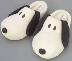 【中古】ルームシューズ・室内履き スヌーピー パイルルームシューズ 「PEANUTS(SNOOPY)×gelato pique(ジェラートピケ)」