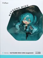 【中古】フィギュア TENITOL 初音ミク UWA ふわふわ可愛い笑顔バッグ[mini] 「キャラクター・ボーカル・シリーズ 01 初音ミク」 ATBC-PVC＆PVC製塗装済み完成品 FURYU HOBBY MALL限定